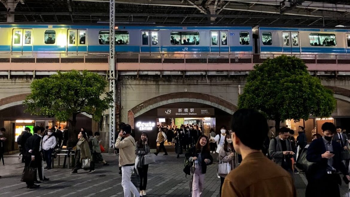 Shimbashi, Japan (2023) Shimbashi, Japan (2023)