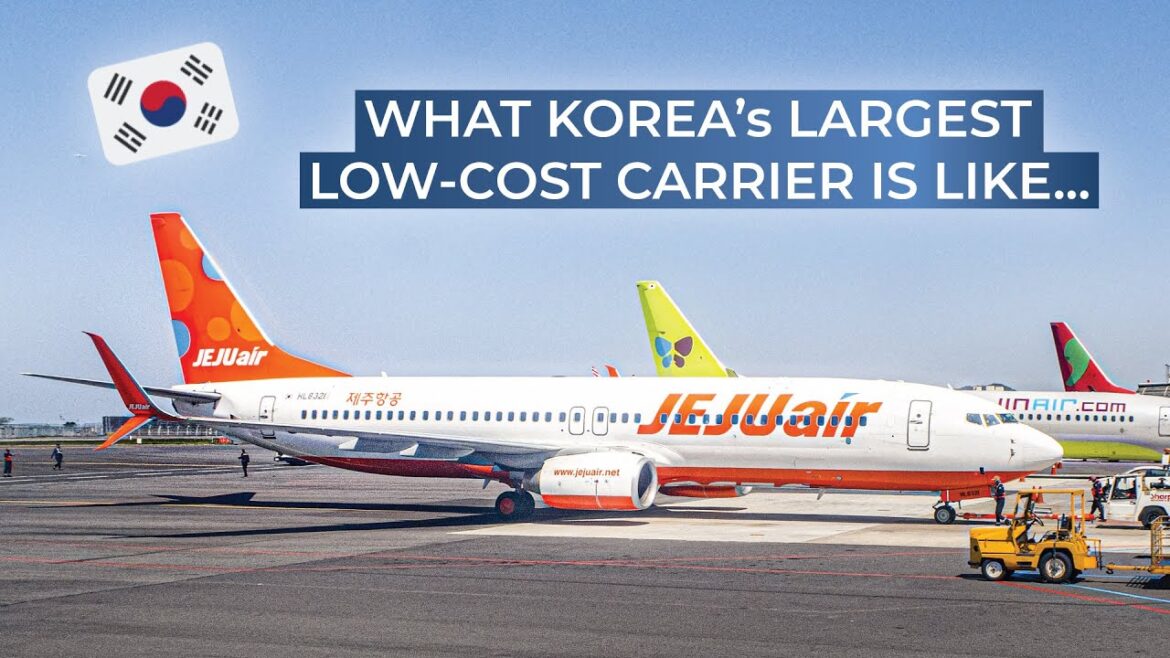 TRIPREPORT | Jeju Air (ECONOMY) | Jeju - Seoul Gimpo | Boeing 737-800