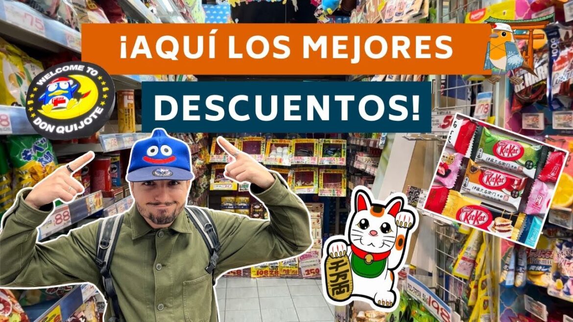 Tour DON QUIJOTE: El supermercado MÁS LOCO de JAPÓN. Compra aquí tus SOUVENIRS baratos | GUÍA Japón Tour DON QUIJOTE: El supermercado MÁS LOCO de JAPÓN. Compra aquí tus SOUVENIRS baratos | GUÍA Japón