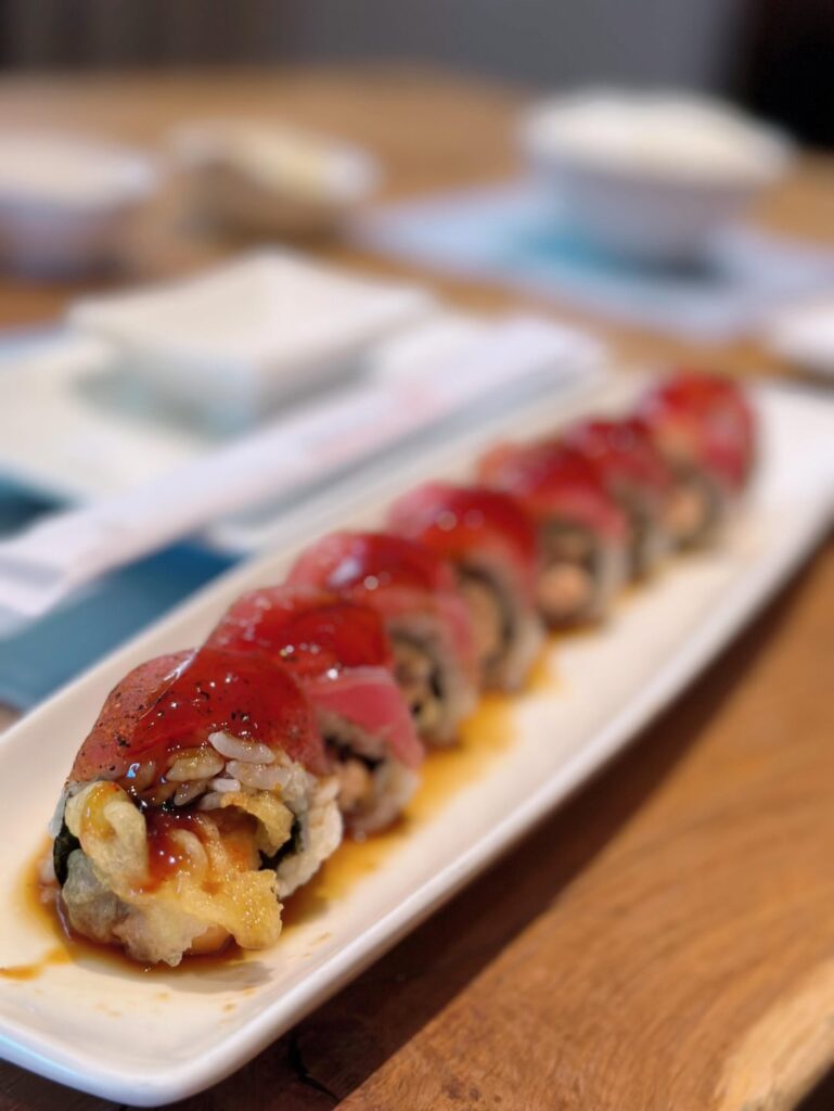 Went to Izakaya M Restaurant & Pub for the first time and it was delicious!