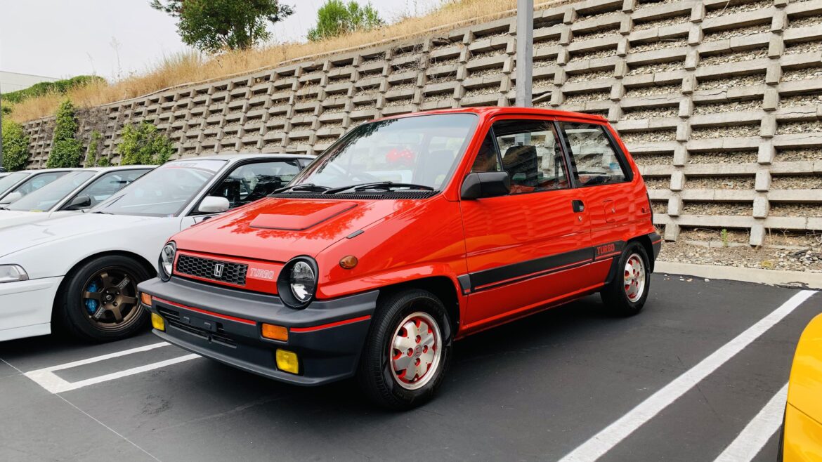 Honda City Turbo.