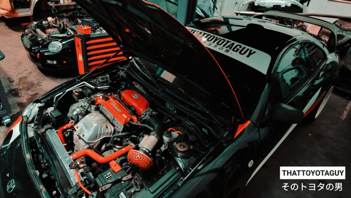 Toyota Celica ST20X SSIII Redtop Beams (Japan Exclusive)