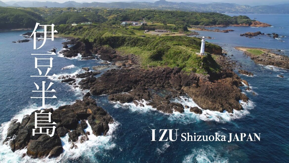 【伊豆 絶景】伊豆半島 一周旅行 | Izu Hanto Round Trip (Shizuoka, JAPAN) | 4K Drone ドローン 【伊豆 絶景】伊豆半島 一周旅行 | Izu Hanto Round Trip (Shizuoka, JAPAN) | 4K Drone ドローン
