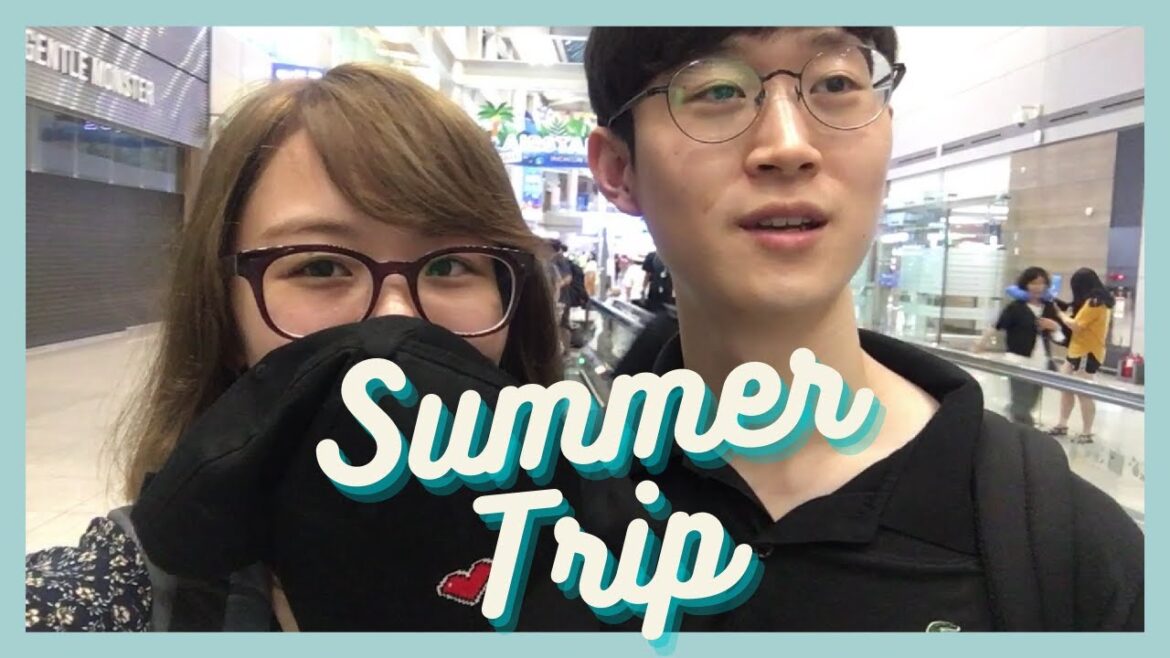 【夏休み🌻】日韓夫婦の日本旅行（東京・静岡）【Summer Vacation🌻】Japan trip of 🇯🇵💗🇰🇷 married couple (TOKYO/SHIZUOKA)