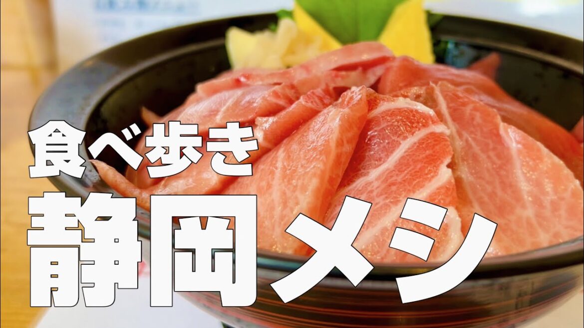 静岡の名物ご当地グルメ食べ歩き12軒【独身男の出張メシ #85／静岡出張編 第一夜】