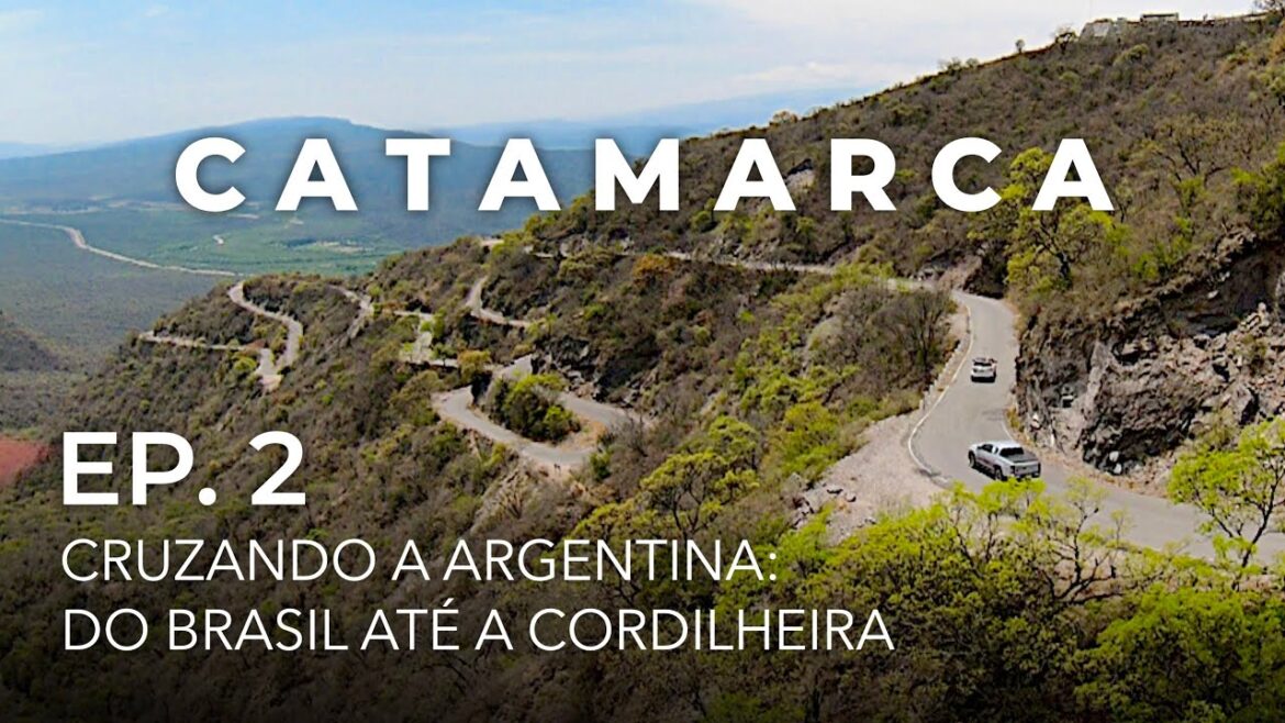 Ep.2: Atravessando a Argentina até a Cordilheira dos Andes • Catamarca 4×4 Ep.2: Atravessando a Argentina até a Cordilheira dos Andes • Catamarca 4x4