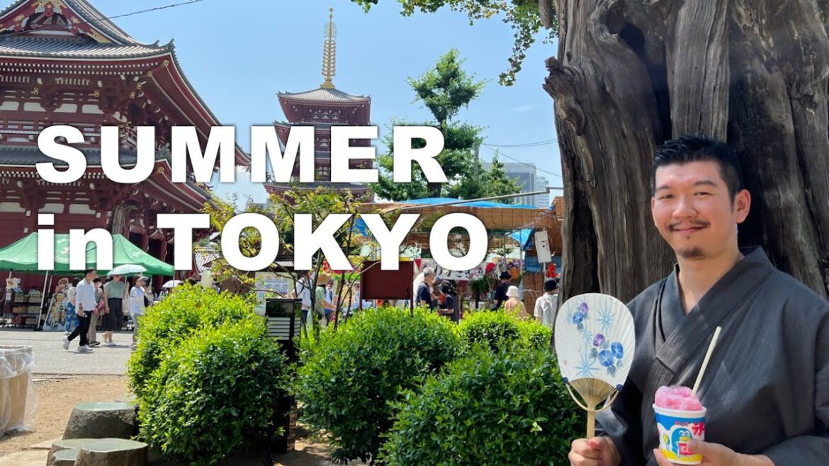 How to Enjoy SUMMER Trip in TOKYO