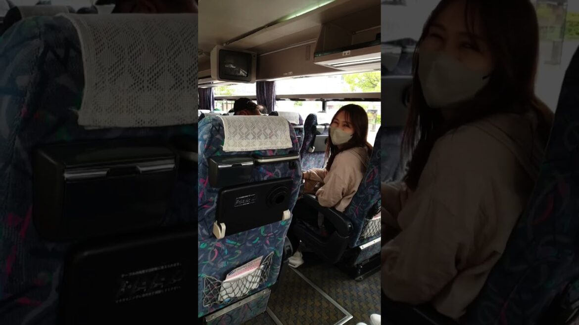 Free shuttle bus Kokura Station to Shinmoji Port /  Kitakyushu, Japan / May 27th, 2023 #shorts 