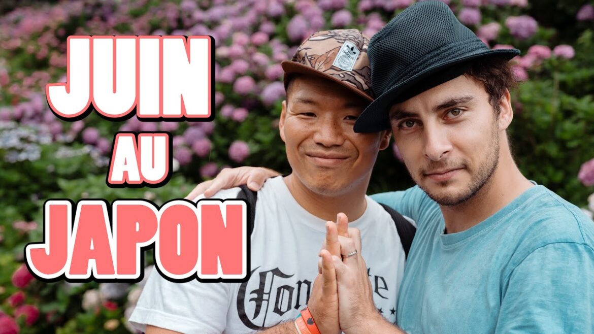 Le Japon en JUIN