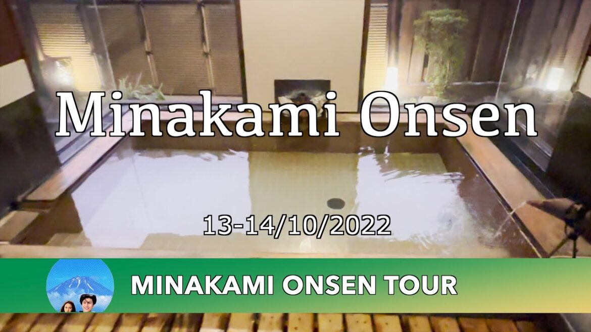 13-14/10/2022 Minakami Onsen Tour 13-14/10/2022 Minakami Onsen Tour