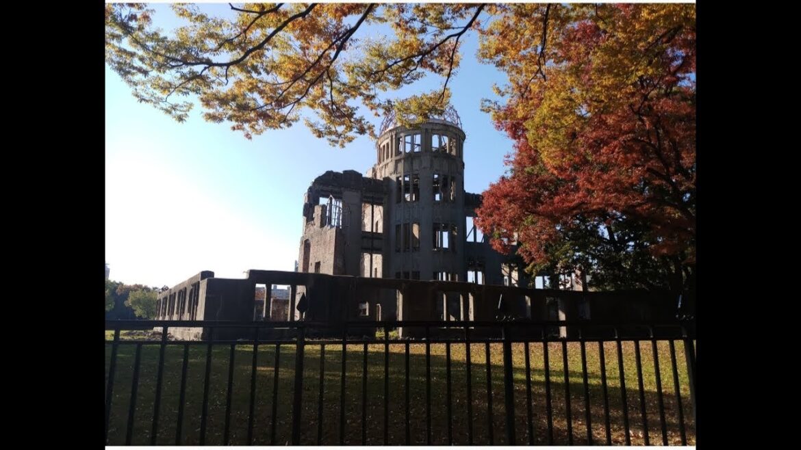 Atomic Bomb Dome, Monumen Bersejarah Dahsyatnya Bom Atom Hiroshima Jepang