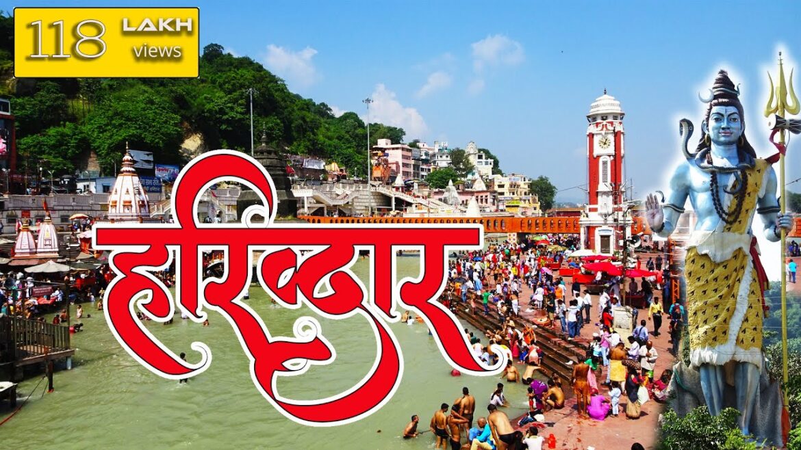 हरिद्वार सबसे पवित्र स्थल🙏  VISIT HARIDWAR 🕉️ THE HOLI CITY With Arvind Chavan। #indiatravelvideos