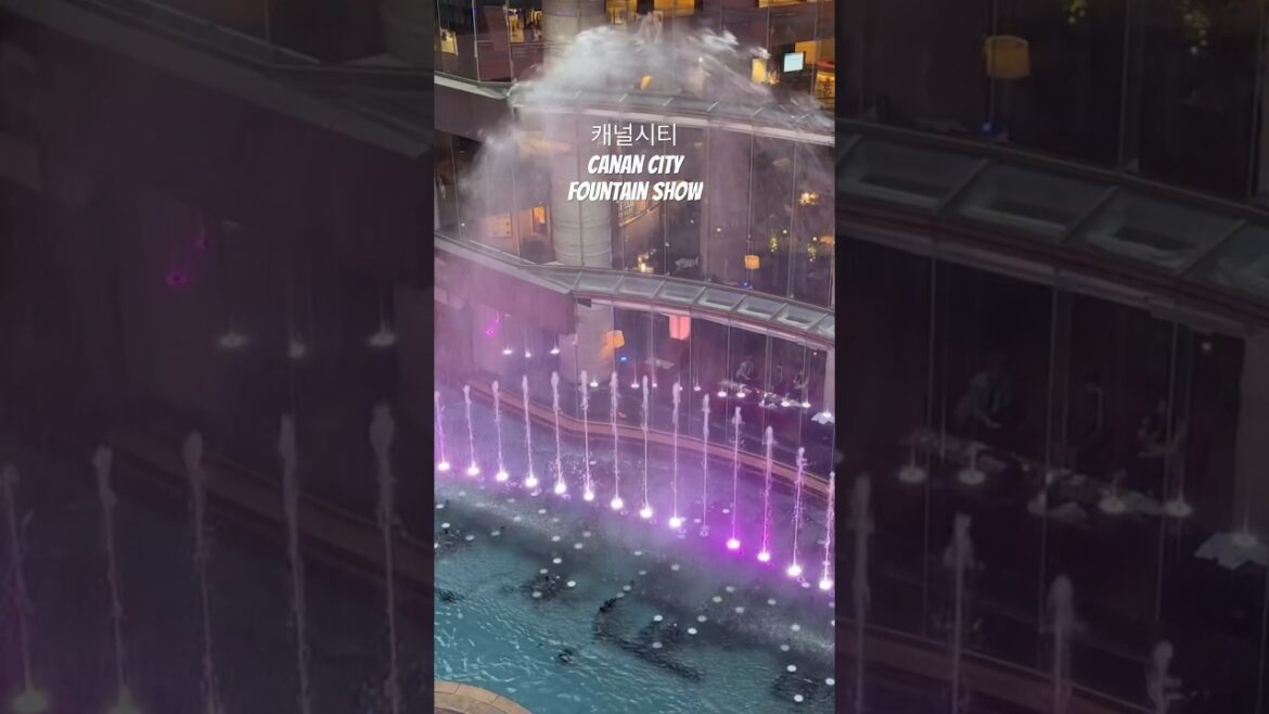 일본여행 후쿠오카 캐널시티 분수쇼 canal city fountain show #여행 #travel #japan #fukuoka #shorts 일본여행 후쿠오카 캐널시티 분수쇼 canal city fountain show #여행 #travel #japan #fukuoka #shorts