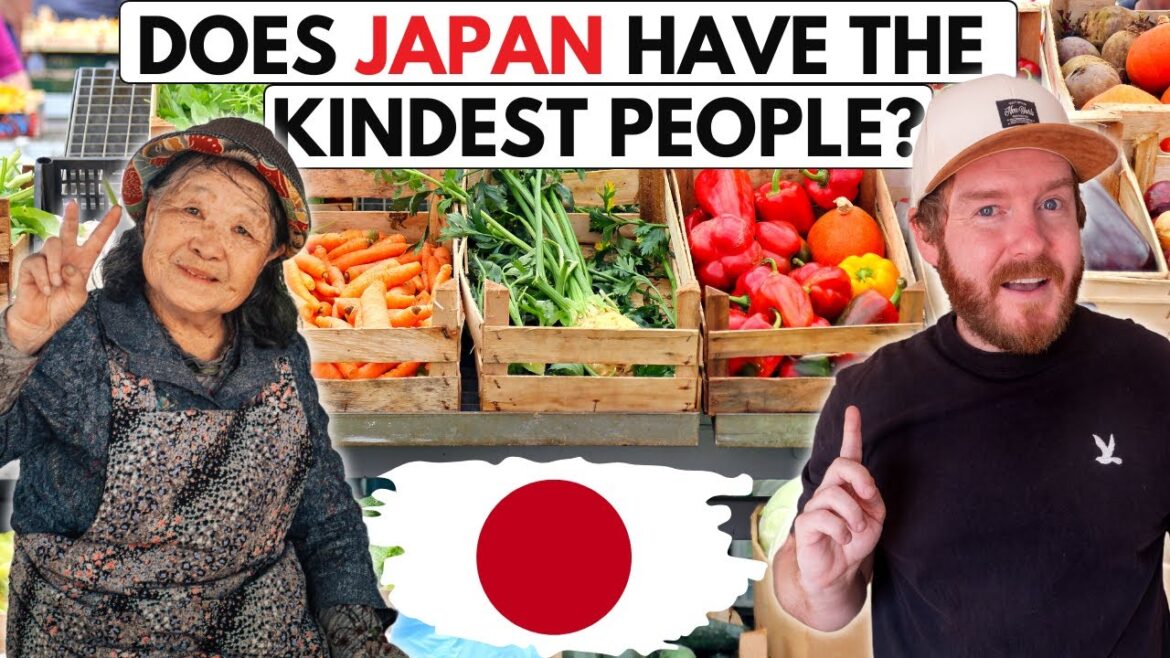 EXPLORING JAPAN WITH THE KINDEST PEOPLE ON EARTH 🇯🇵
