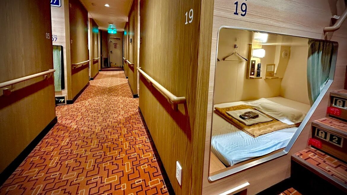 POV Overnight Capsule Ferry 18 Hour Travel In JAPAN! Tokyo to Hokkaido 商船三井フェリー さんふらわあさっぽろ 大洗→苫小牧 POV Overnight Capsule Ferry 18 Hour Travel In JAPAN! Tokyo to Hokkaido 商船三井フェリー さんふらわあさっぽろ 大洗→苫小牧