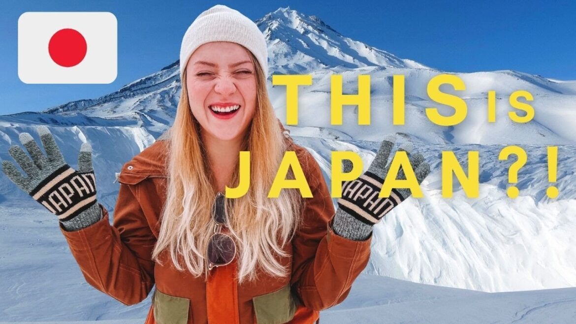 I DIDN’T KNOW JAPAN COULD LOOK LIKE THIS 🇯🇵 Japan Travel Vlog