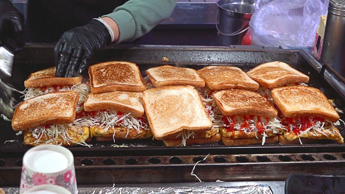 Unique & Creative! Amazing Toast Making Video Collection Best 5 – Korean street food Unique & Creative! Amazing Toast Making Video Collection Best 5 - Korean street food