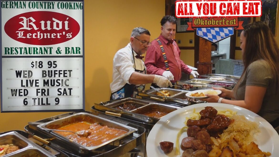$18.95/person for All You Can Eat Authentic German Food with Live Music @ Rudi Lechner’s Restaurant $18.95/person for All You Can Eat Authentic German Food with Live Music @ Rudi Lechner's Restaurant