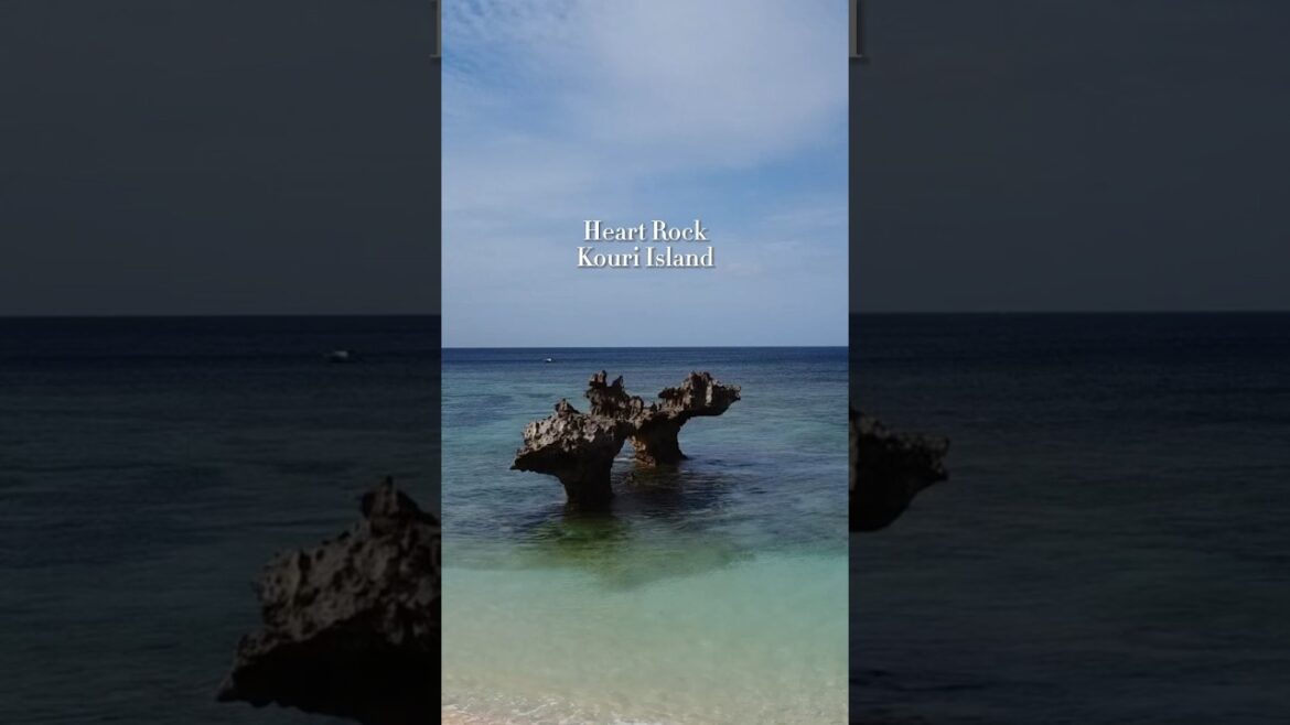 Heart Rock Kouri Island in Japan|古宇利島心形岩#okinawa #japan #travel #日本 Heart Rock Kouri Island in Japan|古宇利島心形岩#okinawa #japan #travel #日本
