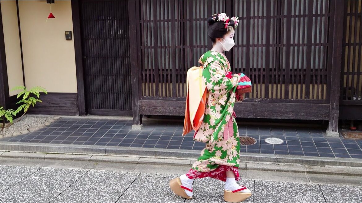 Geishaspotting | Geisha Walk in Kyoto other than the Gion District