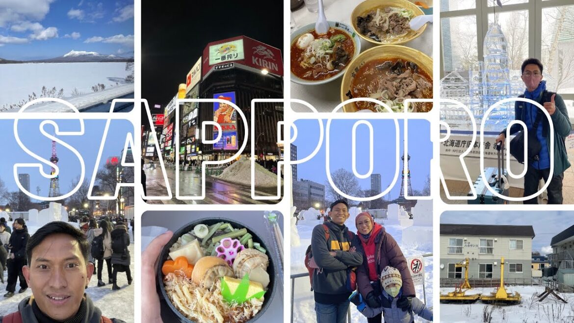 SAPPORO DI MUSIM DINGIN! IT’S A NICE CITY! SAPPORO DI MUSIM DINGIN! IT'S A NICE CITY!