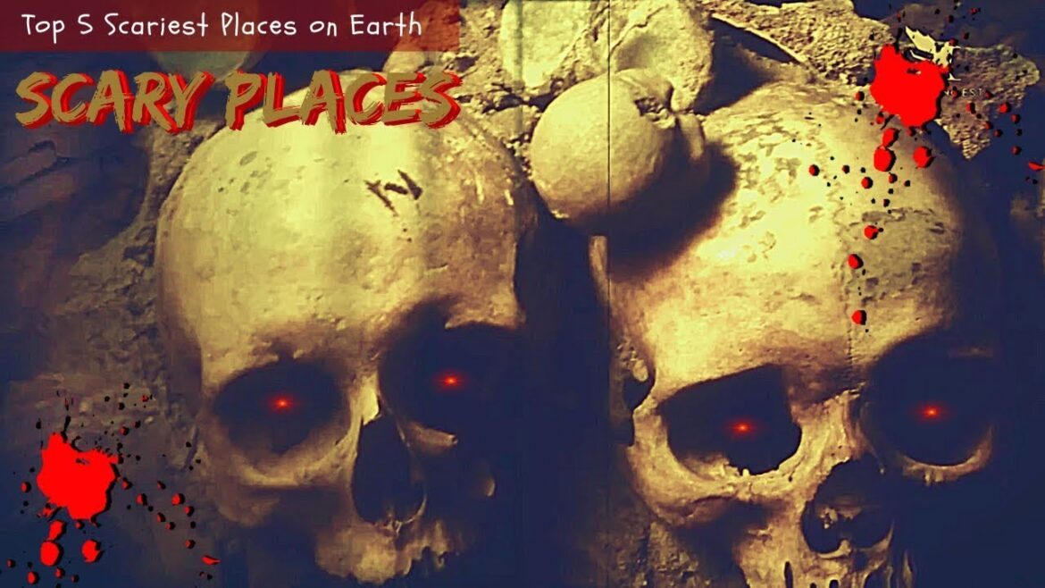 Top 5 Scariest Places in the World | Dare to Explore? Top 5 Scariest Places in the World | Dare to Explore?