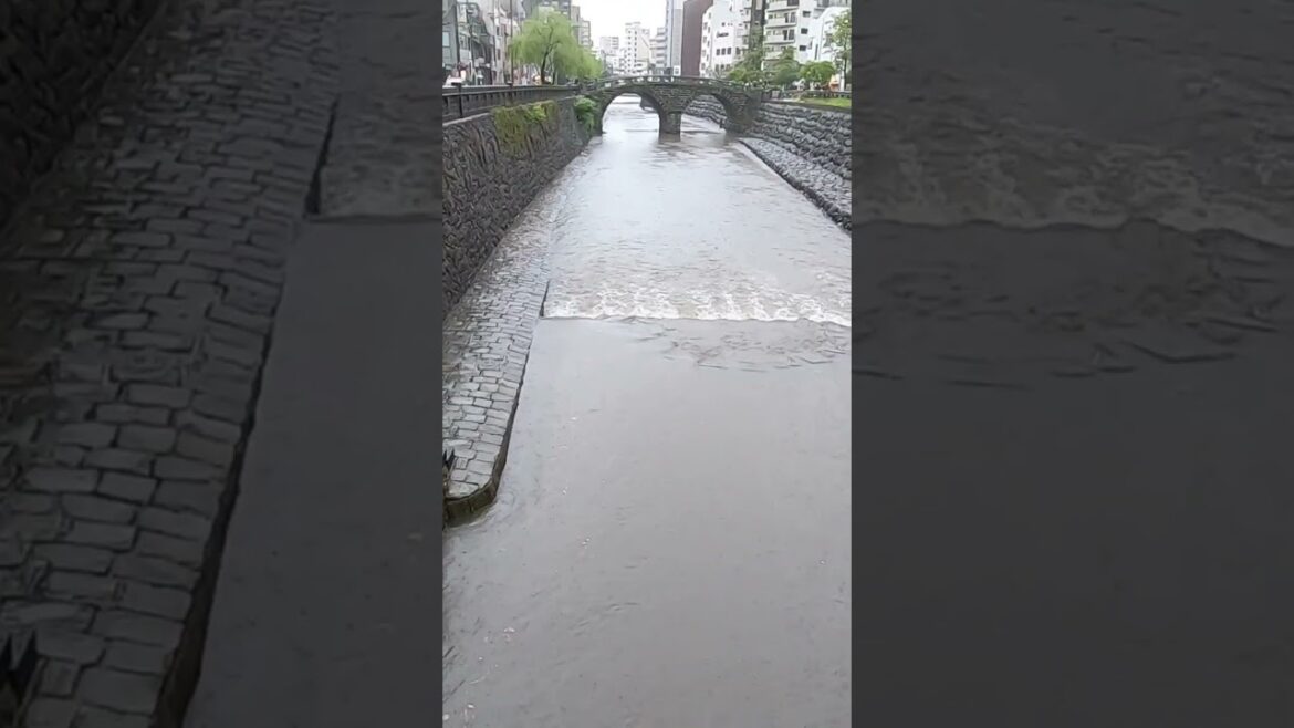 長崎 中島川 眼鏡橋  #nagasaki