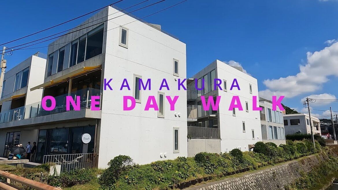 鎌倉　ONE DAY WALK