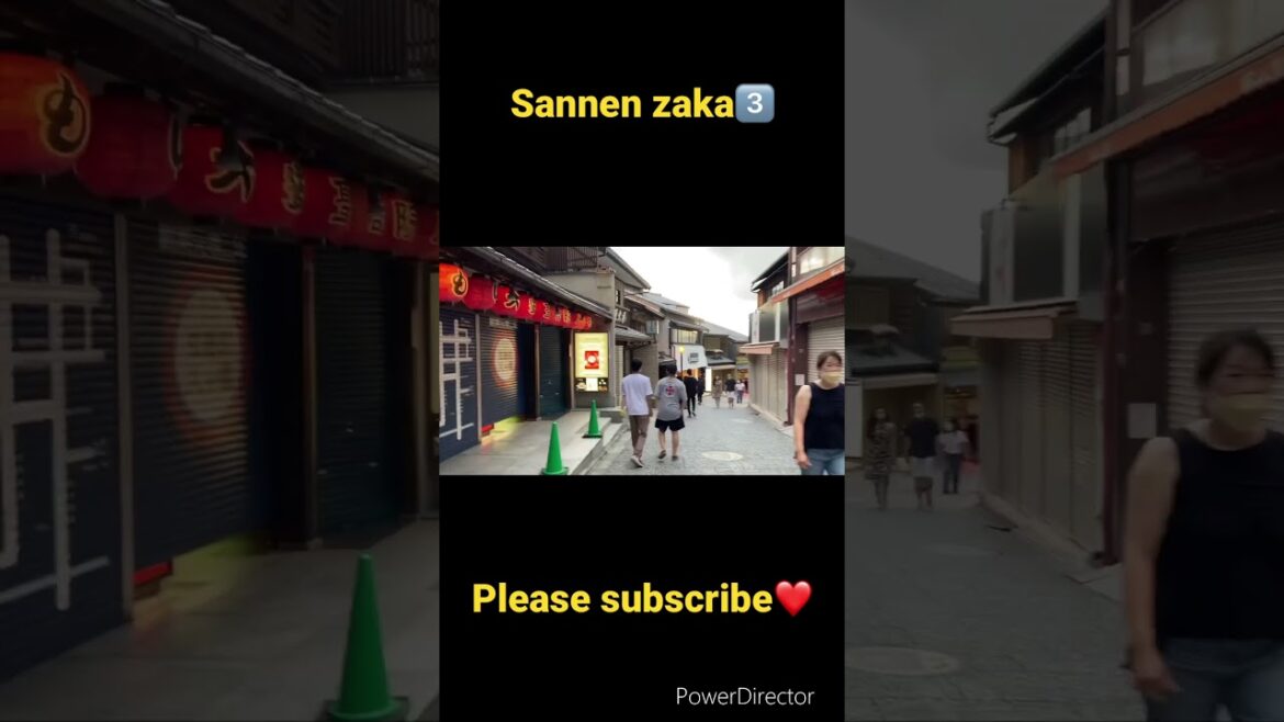 【KYOTO 】Sannen zaka #kyoto #shorts #travel #walking tour #pleasesubscribe #shrine #Kiyomizu 【KYOTO 】Sannen zaka #kyoto #shorts #travel #walking tour #pleasesubscribe #shrine #Kiyomizu