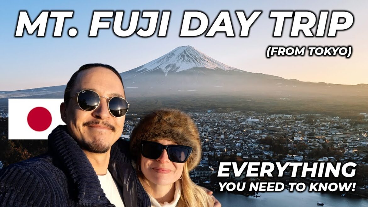 EPIC DAY TRIP to MOUNT FUJI from TOKYO! Everything you need to know & best viewpoints EPIC DAY TRIP to MOUNT FUJI from TOKYO! Everything you need to know & best viewpoints