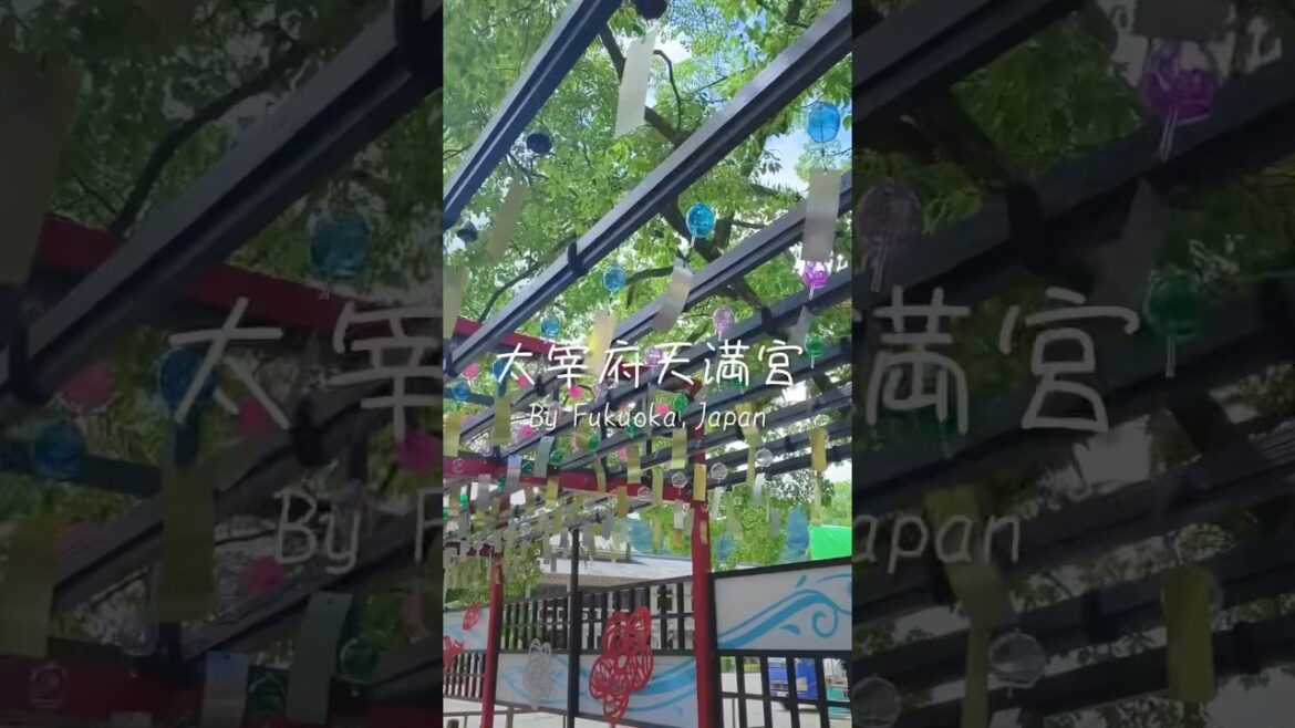 Travel vlog:日本の夏景色と音色。|By太宰府天満宮|Japanese summer bgm sounds. Travel vlog:日本の夏景色と音色。|By太宰府天満宮|Japanese summer bgm sounds.