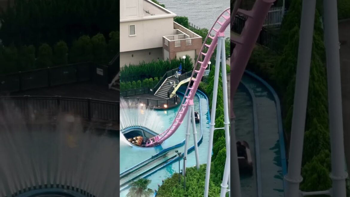 Central Yokohama’s Harbor of the Future, Minato Mirai 21! #minatomirai #cosmoworld #yokohama #japan