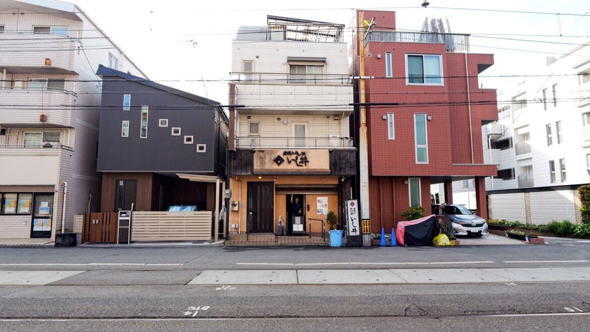 毎日朝７時から働く常識ぶっ壊れ２代目鉄人店主の１日がエグい丨Tempura and Udon Restaurant : Japanese style