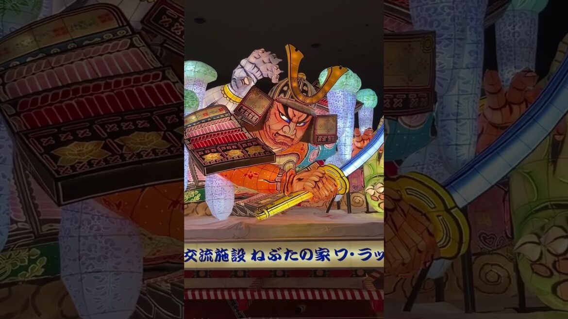 Nebuta Museum WA RASSE in Japan Nebuta Museum WA RASSE in Japan