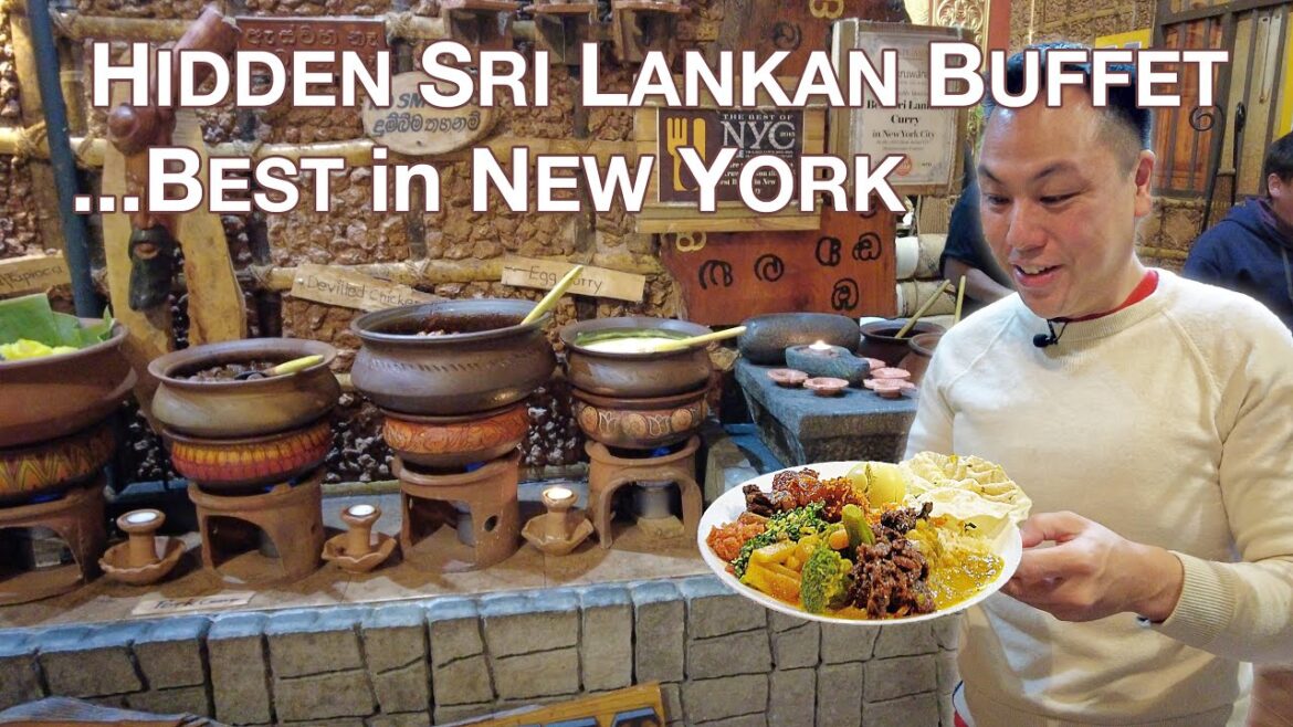 Discovered a Hidden Sri Lankan Buffet | Voted The Best Curry in NY in Staten Island Discovered a Hidden Sri Lankan Buffet | Voted The Best Curry in NY in Staten Island