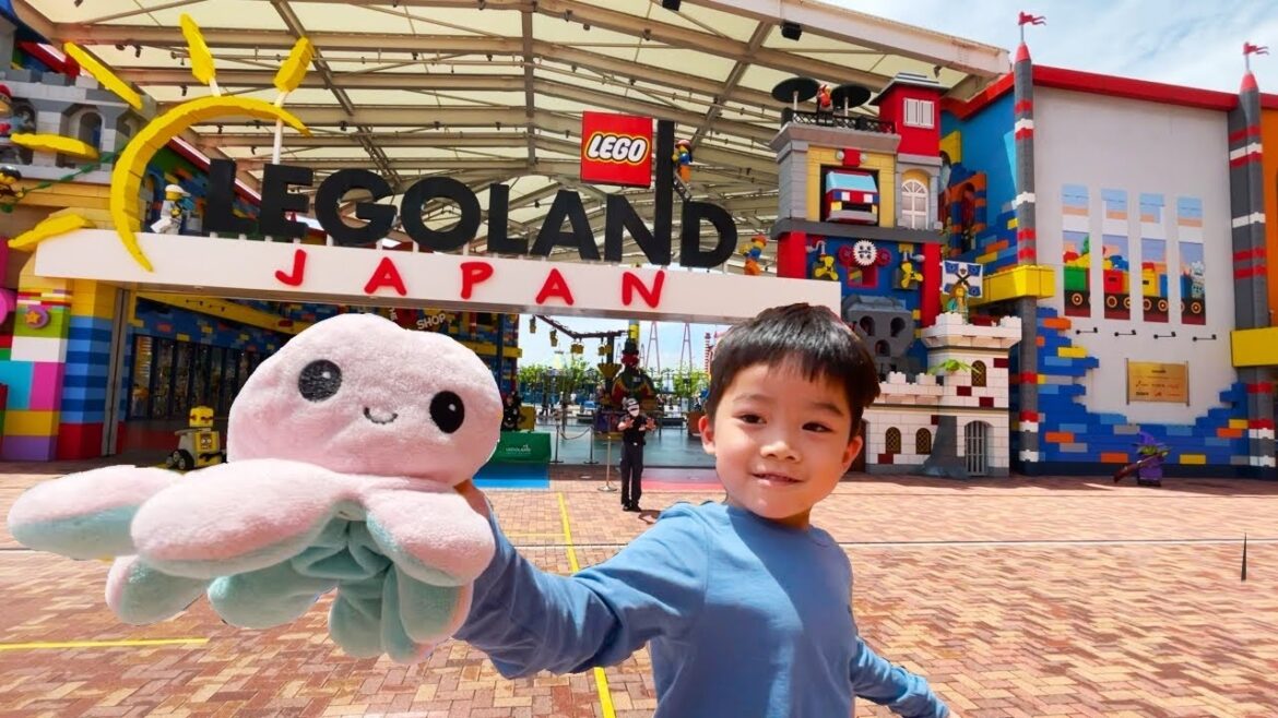Such Fun! LEGOLAND Japan with Kids and Family!