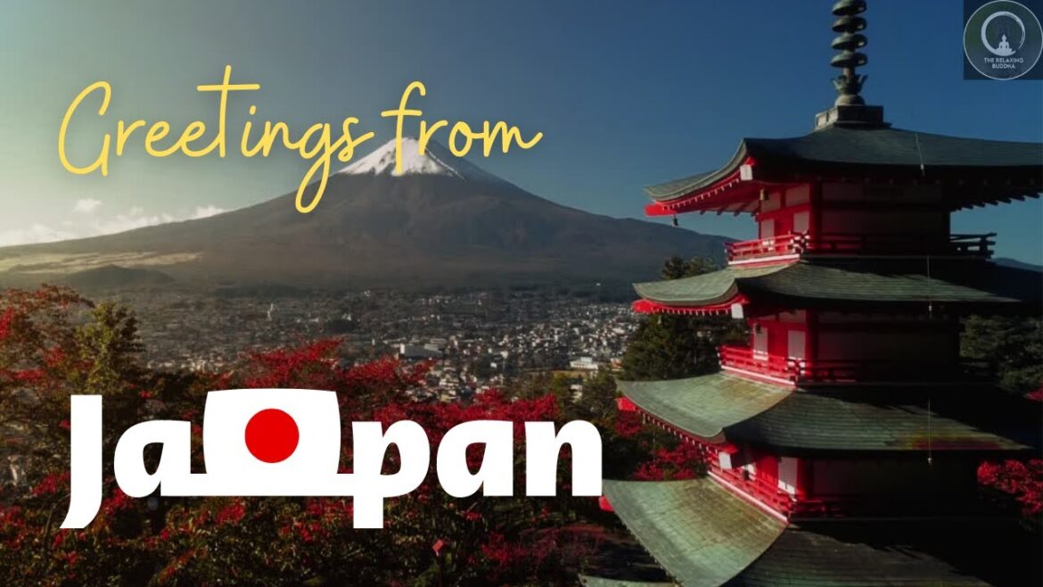 4K 🎎 Greetings from Japan - Discover the Land of Tranquility and Beauty 🌸😊