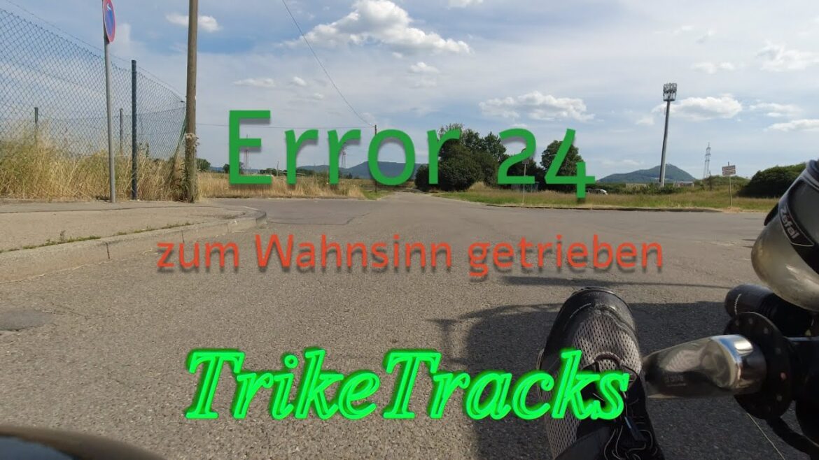 Error 24 🤪 Zum Wahnsinn getrieben Error 24 🤪 Zum Wahnsinn getrieben