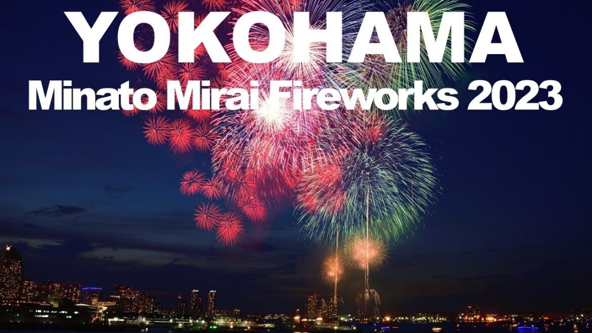 【4K HDR🇯🇵】Minato Mirai Smart Festival 2023 / 20,000 fireworks in 30 minutes! 【4K HDR🇯🇵】Minato Mirai Smart Festival 2023 / 20,000 fireworks in 30 minutes!
