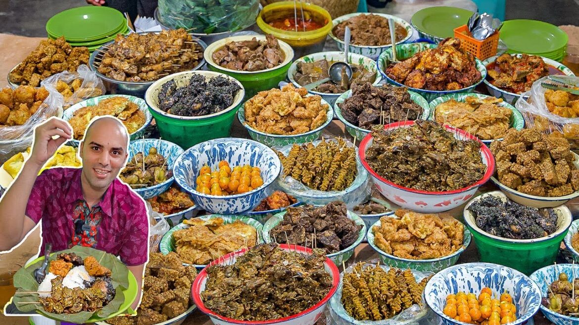 UNKNOWN street food in Indonesia – INDONESIAN FOOD you’ve never heard of + Cirebon street food tour UNKNOWN street food in Indonesia - INDONESIAN FOOD you've never heard of + Cirebon street food tour