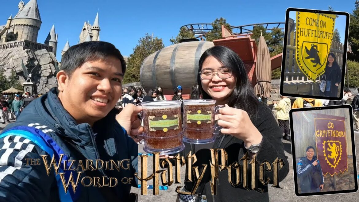 Universal Studios Japan Part 1  - Harry Potter
