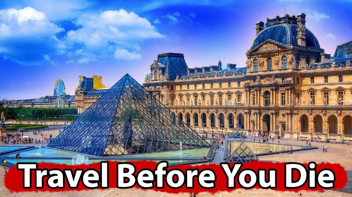 Top 10 most beautiful places in the world you must see before you die.