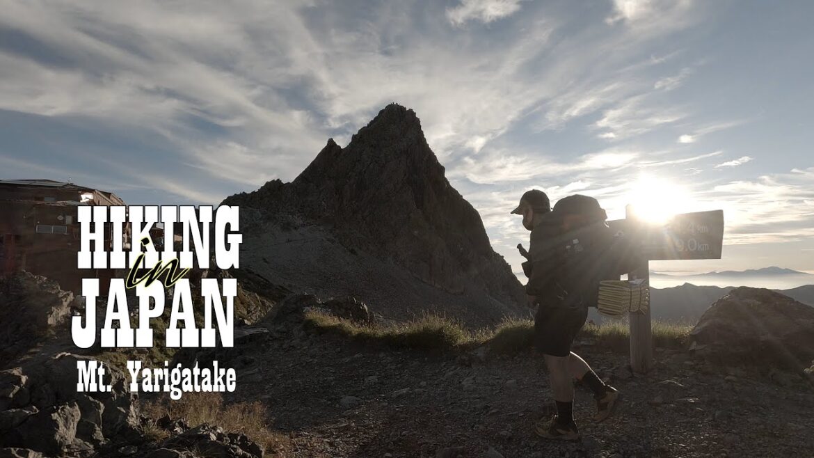 Mt. Yarigatake | Omote ginza hike Part 2 | Northern Japan Alps  | Inspired by Kraig Adams Mt. Yarigatake | Omote ginza hike Part 2 | Northern Japan Alps  | Inspired by Kraig Adams