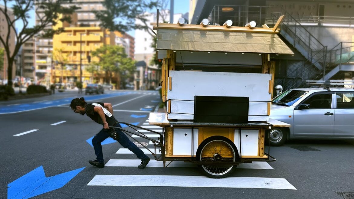 Yatai | The Fastest Food Stall Worker in Japan is BACK! NEW SHOP OPEN! Yatai | The Fastest Food Stall Worker in Japan is BACK! NEW SHOP OPEN!