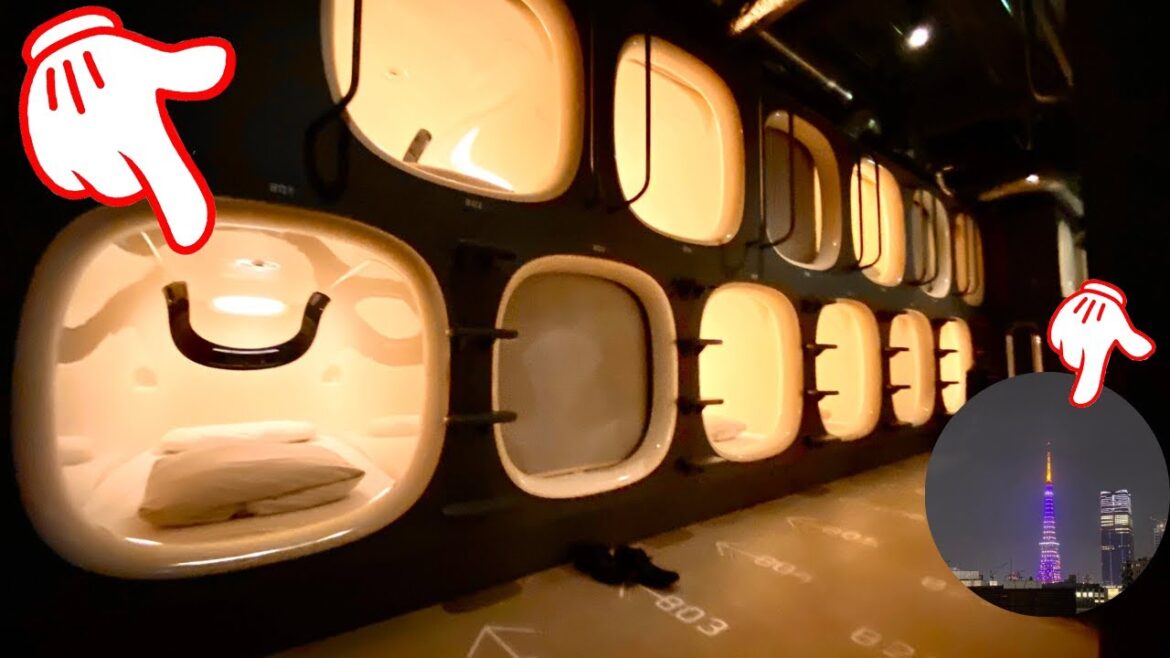Spaceship-like Cheap Capsule Hotel Experience in Tokyo 😪🛌 9h nine hours Hamamatsucho Japan🇯🇵 Spaceship-like Cheap Capsule Hotel Experience in Tokyo 😪🛌 9h nine hours Hamamatsucho Japan🇯🇵