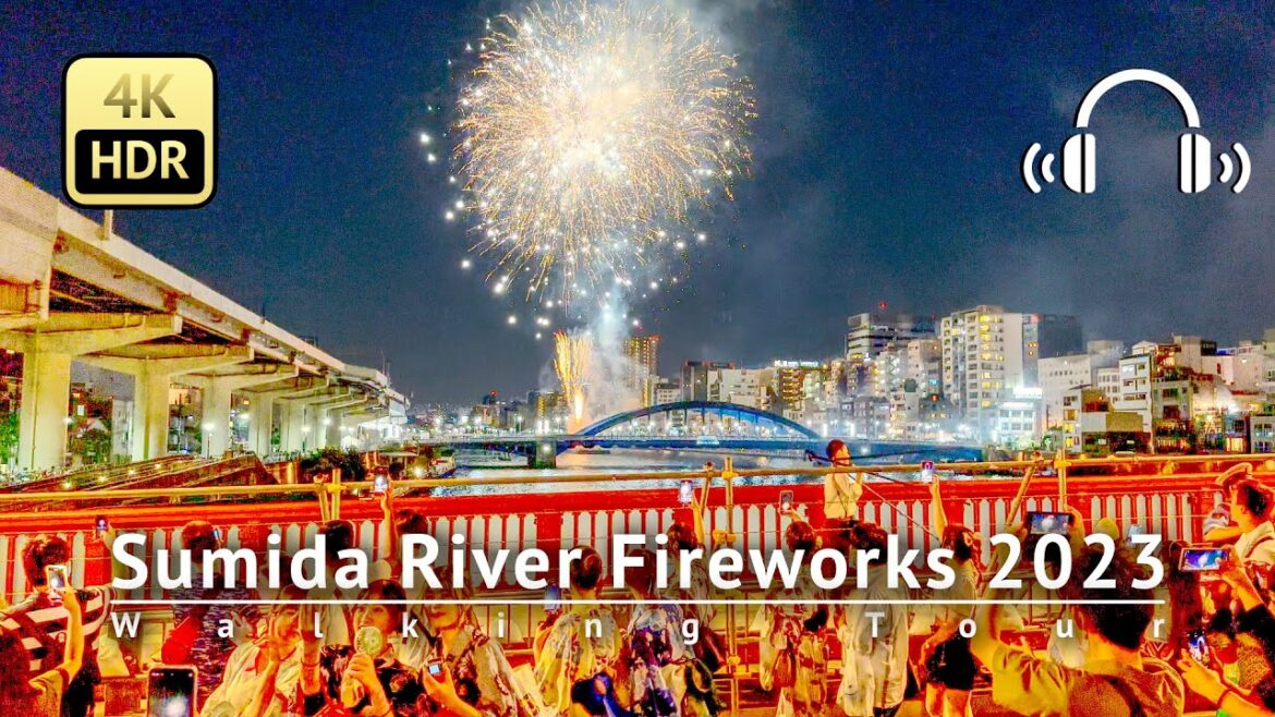 1 Million People at Tokyo’s Biggest Fireworks Event! Sumida River Fireworks 2023 Walking Tour 1 Million People at Tokyo's Biggest Fireworks Event! Sumida River Fireworks 2023 Walking Tour