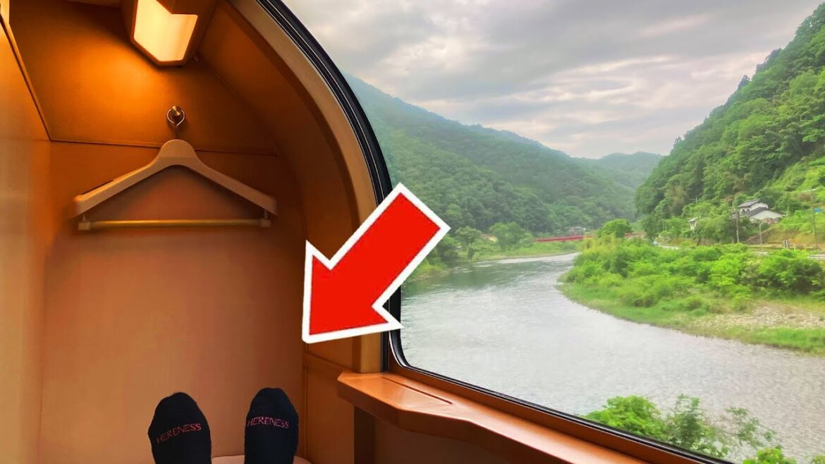 Cheapest Private Room on Japanese Overnight Sleeper Train, 12 Hours Trip vlog from Tokyo 寝台特急サンライズ出雲 Cheapest Private Room on Japanese Overnight Sleeper Train, 12 Hours Trip vlog from Tokyo 寝台特急サンライズ出雲