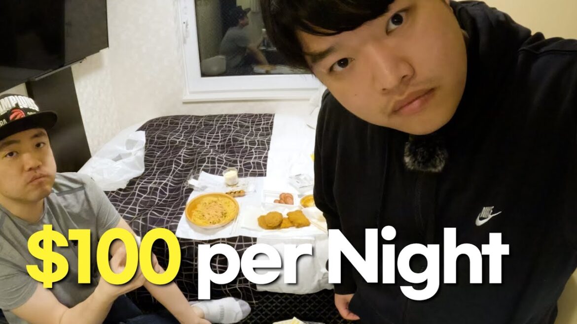 $100 Hotel in Nagoyaㅣa cramped room APA Hotelㅣ Walk around Nagoya ㅣ EP.13