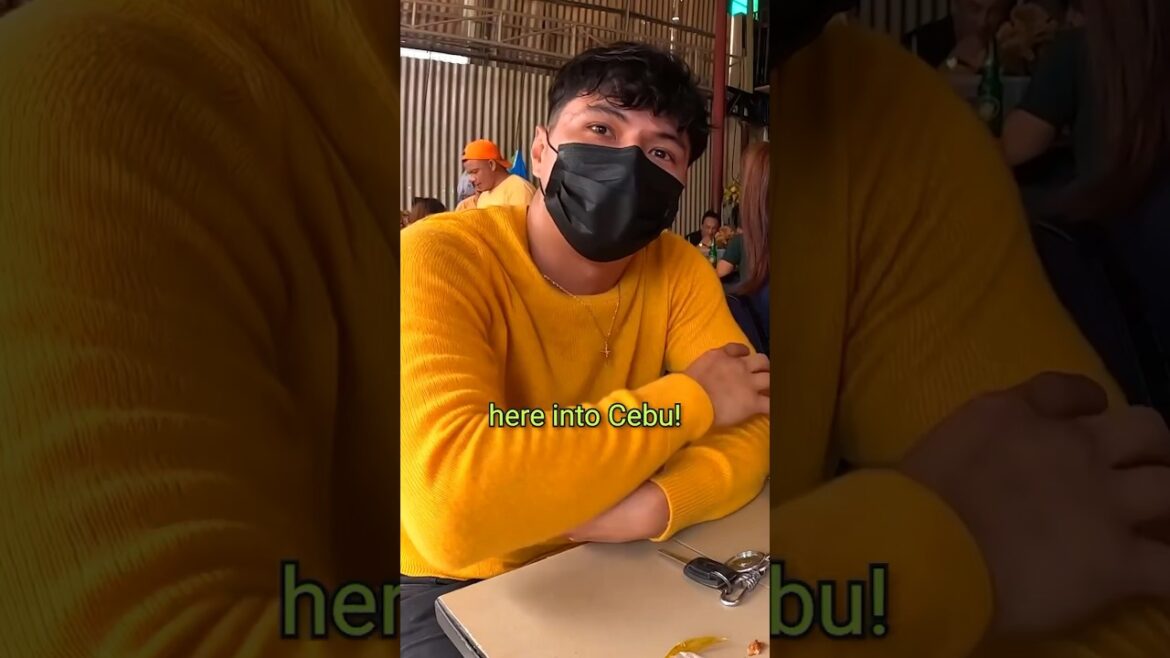 Lunch With Filipino Celebrity (Kenneth Earl Medrano) 🇵🇭