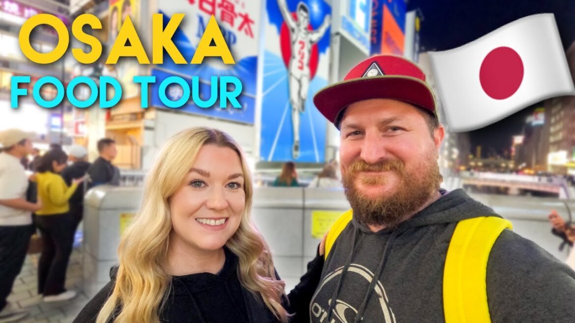 Osaka Food Tour 2023 Osaka Food Tour 2023